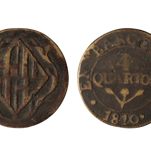 image for: Ocupació francesa - 4 quartos - 1810