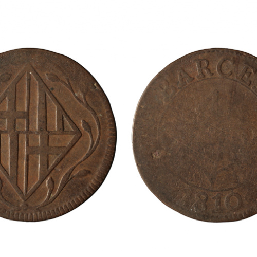 image for: Ocupació francesa - 4 quartos - 1810