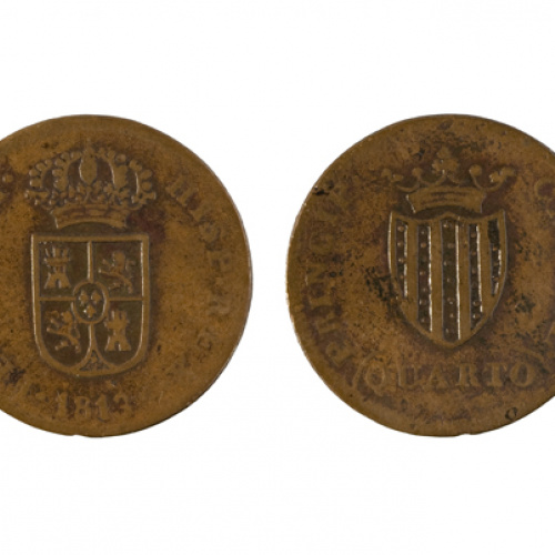 image for: Ferran VII d&#039;Espanya - 1 quarto - 1813