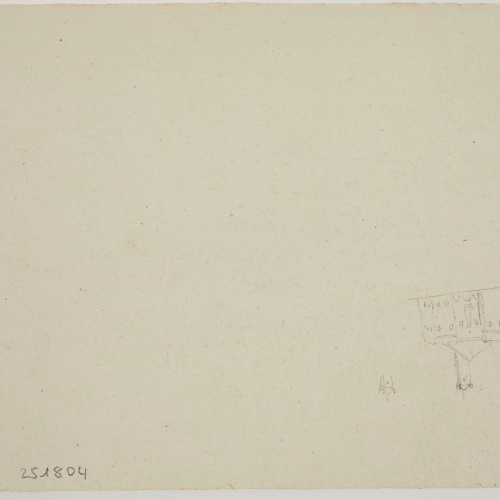 image for: Adolphe Hedwige Alphonse Delamare - Convento del Desierto de San José de la Isla (cerca de Portugalete?) - Cap a 1824-1827 [1]