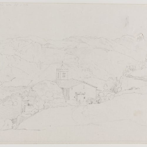 image for: Adolphe Hedwige Alphonse Delamare - Santuari de la Salut a Sant Feliu de Pallerols - 6 d’agost 1826