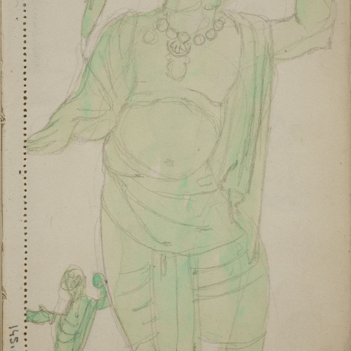 image for: Ismael Smith - Escultures orientals - Cap a 1909-1916