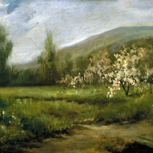 image for: Joaquim Vayreda - Paisatge - Cap a 1880-1894