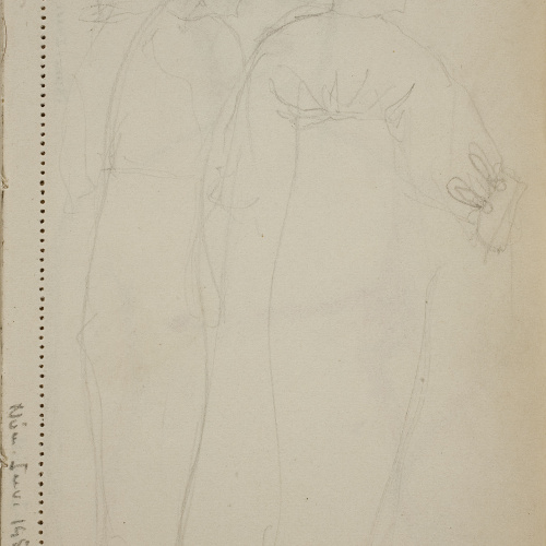 image for: Ismael Smith - Dames d&#039;esquena - Cap a 1909-1916