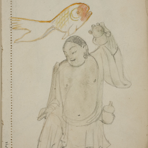 image for: Ismael Smith - Peixos i figura oriental - Cap a 1909-1916