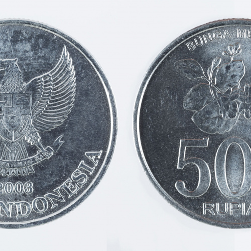 image for: Bank Indonesia - 500 rúpies - 2003
