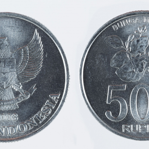 image for: Bank Indonesia - 500 rúpies - 2003