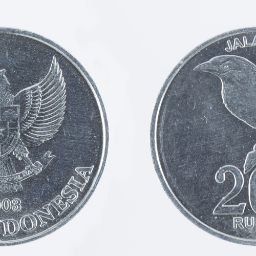 image for: Bank Indonesia - 200 rúpies - 2003