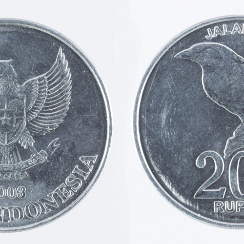 image for: Bank Indonesia - 200 rúpies - 2003
