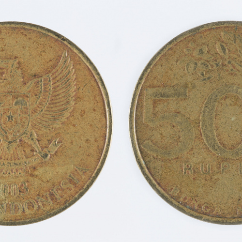 image for: Bank Indonesia - 500 rúpies - 2003