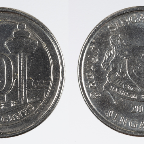 image for: República de Singapur - 20 cèntims - 2013