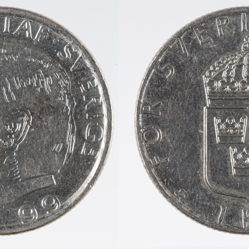 image for: Carles XVI Gustau de Suècia - Una corona - 1999