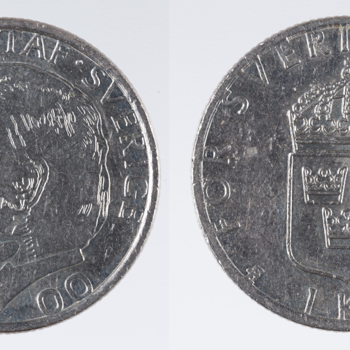 image for: Carles XVI Gustau de Suècia - Una corona - 2000