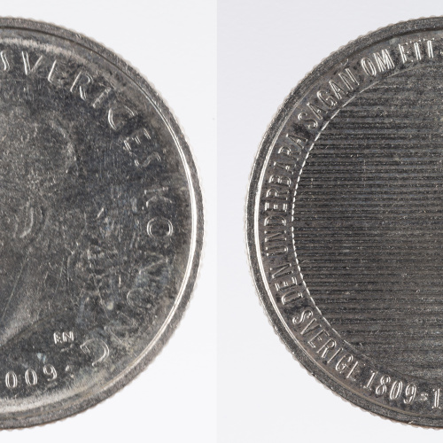 image for: Carles XVI Gustau de Suècia - Una corona - 2009