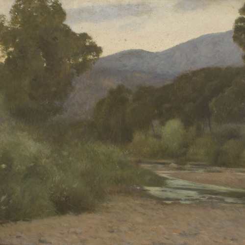 image for: Joan Brull - Paisatge - Cap a 1907