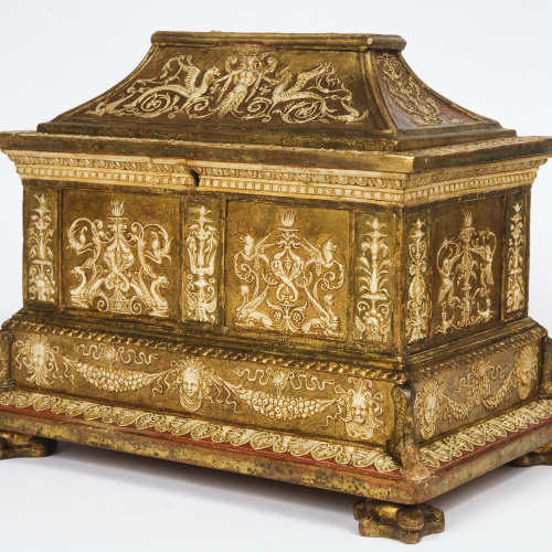 image for: Anònim - Arqueta - Segles XVII-XVIII