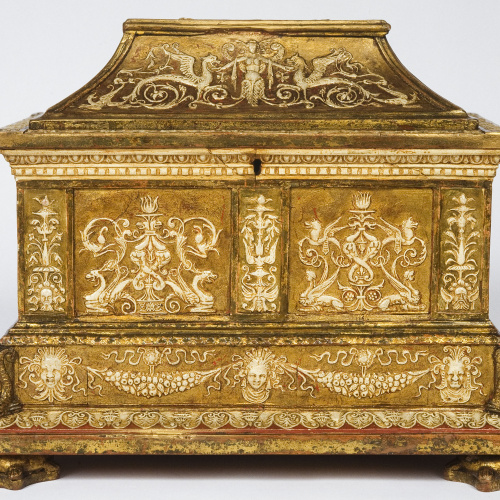 image for: Anònim - Arqueta - Segles XVII-XVIII [1]