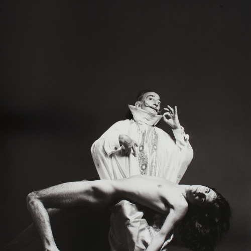 image for: Antoni Bernad - Retrat de Salvador Dalí - 1973 (tiratge 2014)