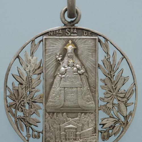 image for: Anònim - Mare de Déu de Montserrat - 1902-1936