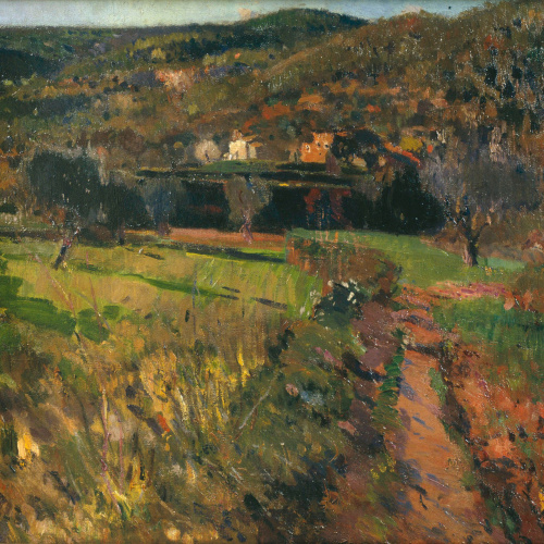 image for: Joaquim Mir - El solei - 1919