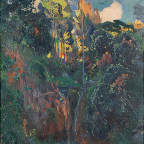 image for: Joaquim Mir - El salt d&#039;aigua - Cap a 1919-1921
