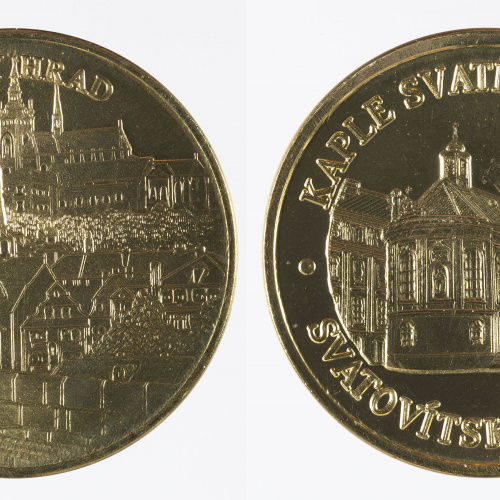 image for: Anònim - Record del castell i de la catedral de Praga - 2000-2018