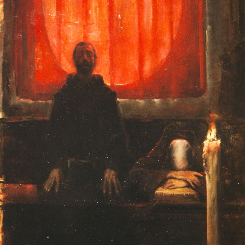 image for: Ferran Cabrera - En el cor - Cap a 1891