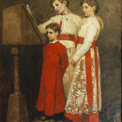 image for: Estanislau Torrents - Grup d&#039;escolanets - Cap a 1866