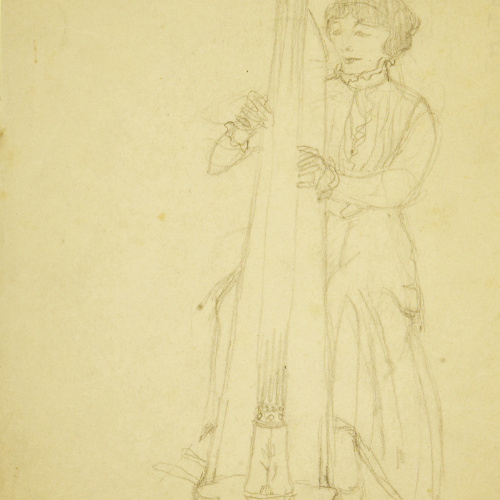 image for: Ismael Smith - Arpista - Cap a 1906-1910