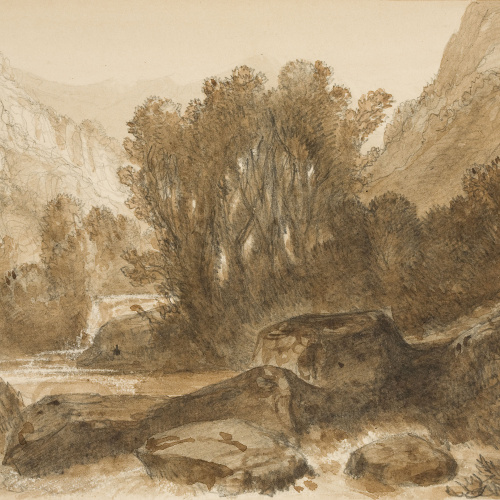 image for: Lluís Rigalt - Paisatge - Cap a 1874