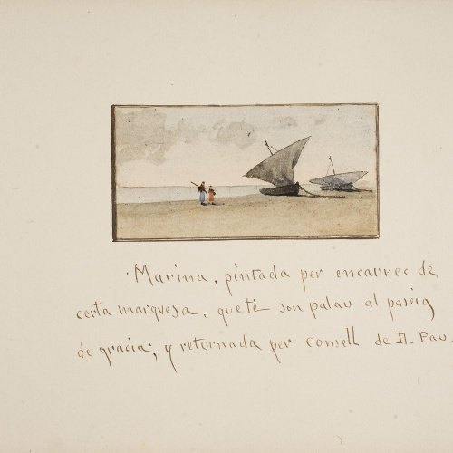 image for: Modest Urgell - Marina - 1918