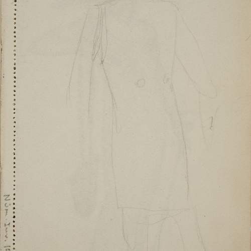 image for: Ismael Smith - Croquis de figura masculina - Cap a 1909-1916