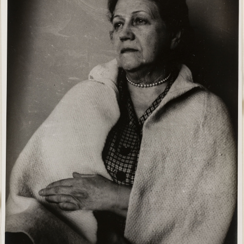 image for: Otho Lloyd - Retrat d&#039;Olga Sacharoff - Cap a 1950