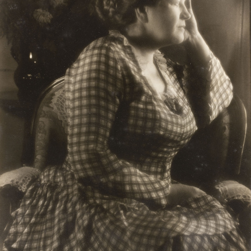 image for: Otho Lloyd - Retrat d&#039;Olga Sacharoff - Cap a 1942