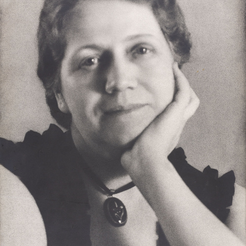 image for: Otho Lloyd - Retrat d&#039;Olga Sacharoff - Cap a 1942