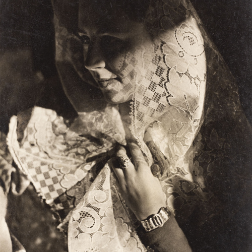 Otho Lloyd - Retrat de Pierrette Gargallo - 1945 image for: Otho Lloyd - Retrat de Pierrette Gargallo - 1945