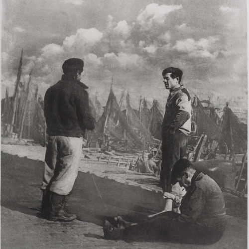 image for: Josep Maria Casals i Ariet - Pescadors - No datat