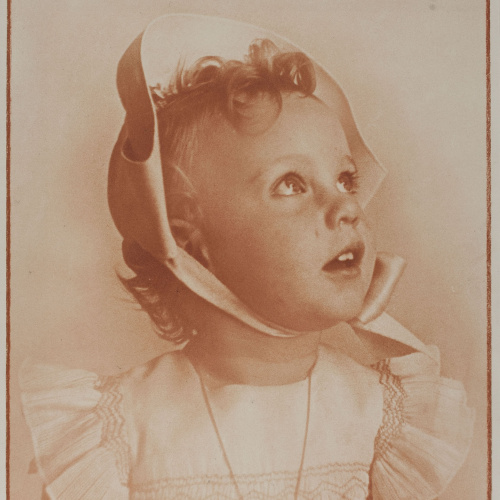 image for: Josep Maria Casals i Ariet - Retrat de nena - Cap a 1940