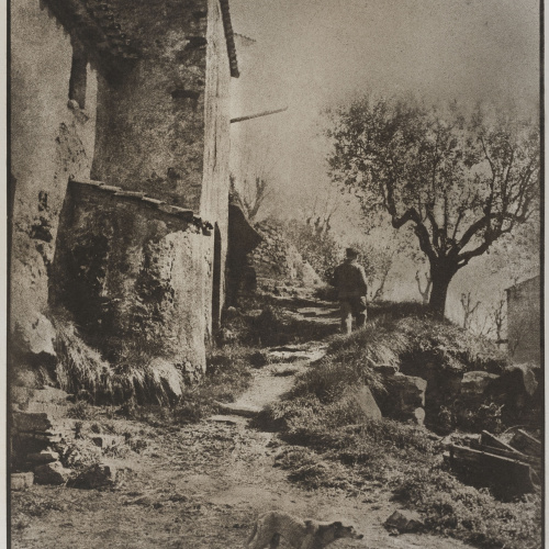 image for: Josep Maria Casals i Ariet - Carrer de poble - No datat