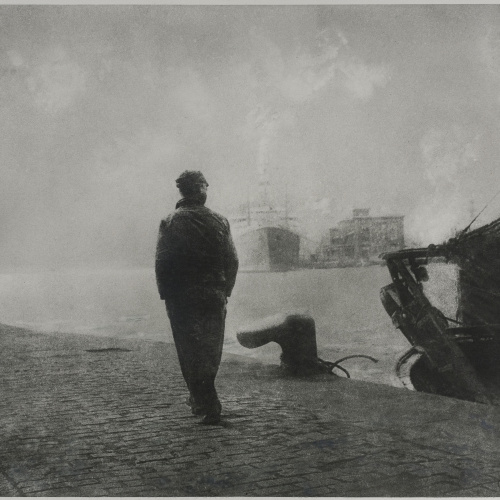 Josep Maria Casals i Ariet - Port de Barcelona - Cap a 1955 image for: Josep Maria Casals i Ariet - Port de Barcelona - Cap a 1955