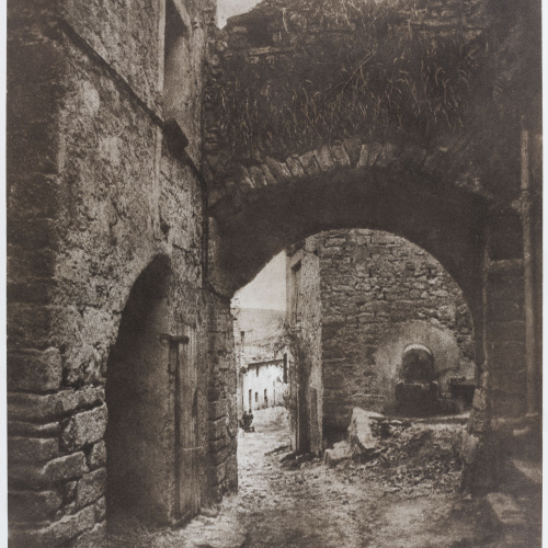 image for: Josep Maria Casals i Ariet - Carrer de poble - No datat