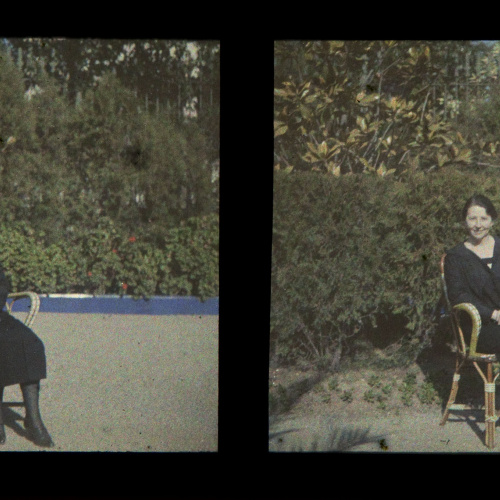 image for: Francesc Carrera Bou - Dona en un jardí - Cap a 1922-1926