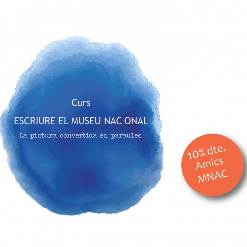 Escriure el Museu Nacional. La pintura convertida en paraules 