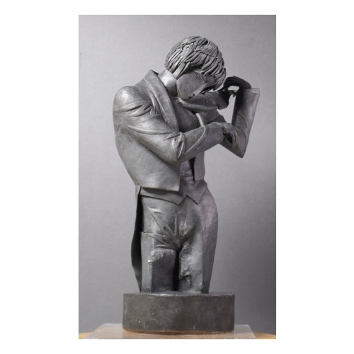 Pablo Gargallo, El violinista, 1920