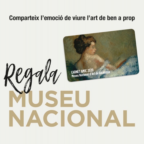 Aquestes festes, comparteix l&#039;emoció de viure l&#039;art amb el carnet d&#039;Amic