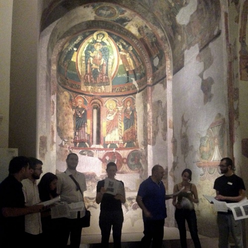 Itineraris musicals virtuals per les col·leccions del Museu Nacional