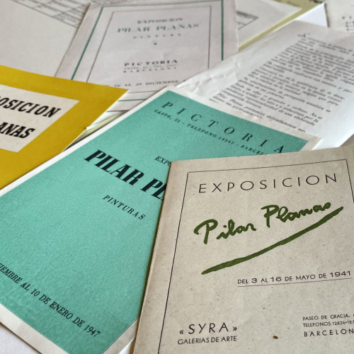 La Biblioteca Joaquim Folch i Torres participa en el Portal Dones artistes UB+ de la Universitat de Barcelona