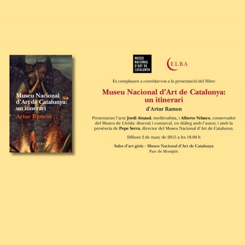 Elba editorial publica Museu Nacional d’Art de Catalunya: un itinerari, d’Artur Ramon