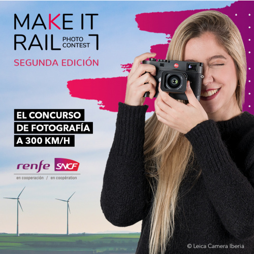 Concurs fotogràfic #MakeItRail