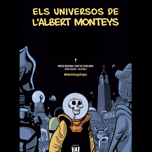 Els universos  de l’Albert Monteys